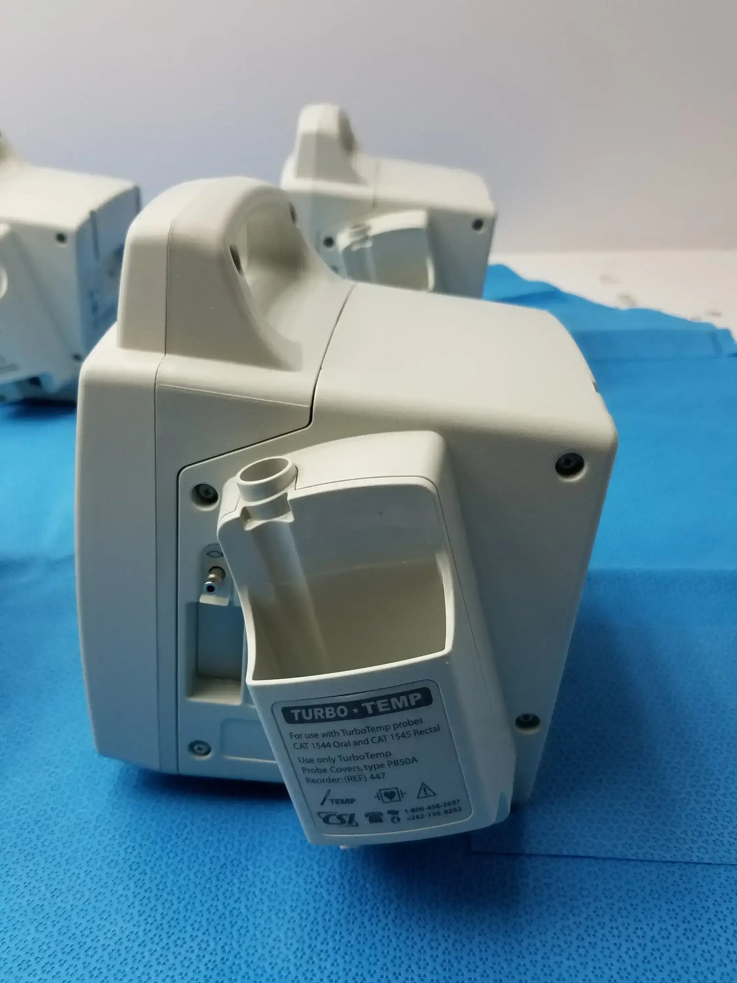 CSI Criticare Lot of - 6 CSI Criticare Comfort Cuff 506N3 Series SPo2 Patient Monitor Patient Monitor, second-hand product photo 14