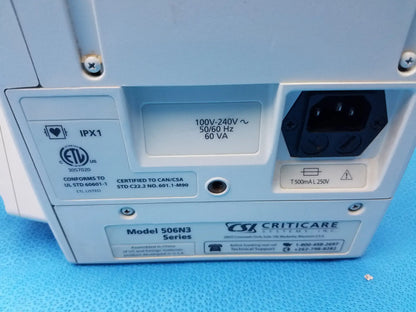 CSI Criticare Lot of - 6 CSI Criticare Comfort Cuff 506N3 Series SPo2 Patient Monitor Patient Monitor, second-hand product photo 25