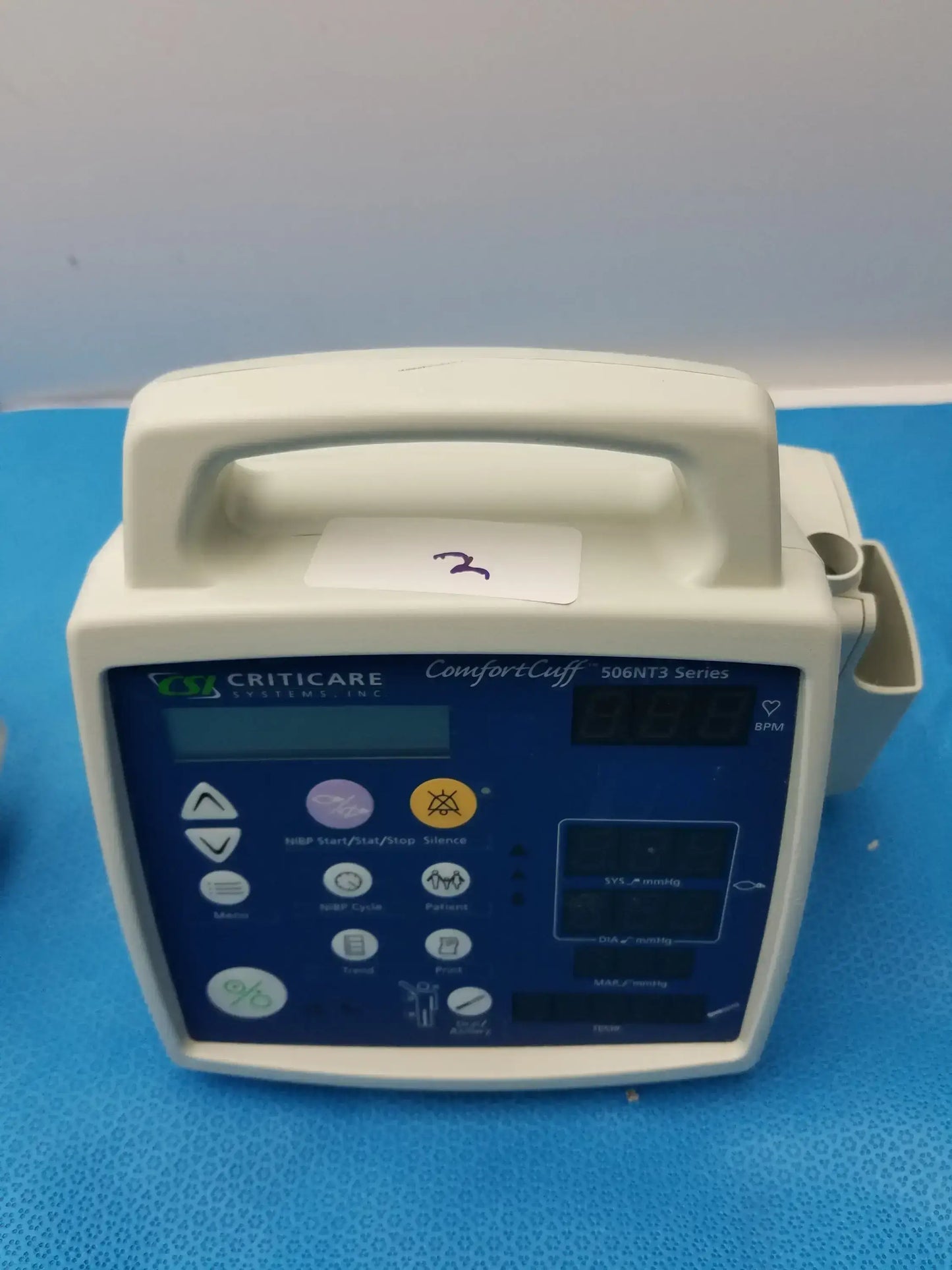 CSI Criticare Lot of - 6 CSI Criticare Comfort Cuff 506N3 Series SPo2 Patient Monitor Patient Monitor, second-hand product photo 6