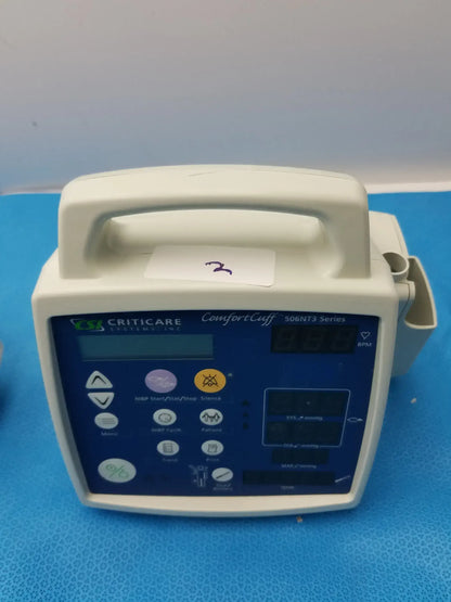CSI Criticare Lot of - 6 CSI Criticare Comfort Cuff 506N3 Series SPo2 Patient Monitor Patient Monitor, second-hand product photo 6
