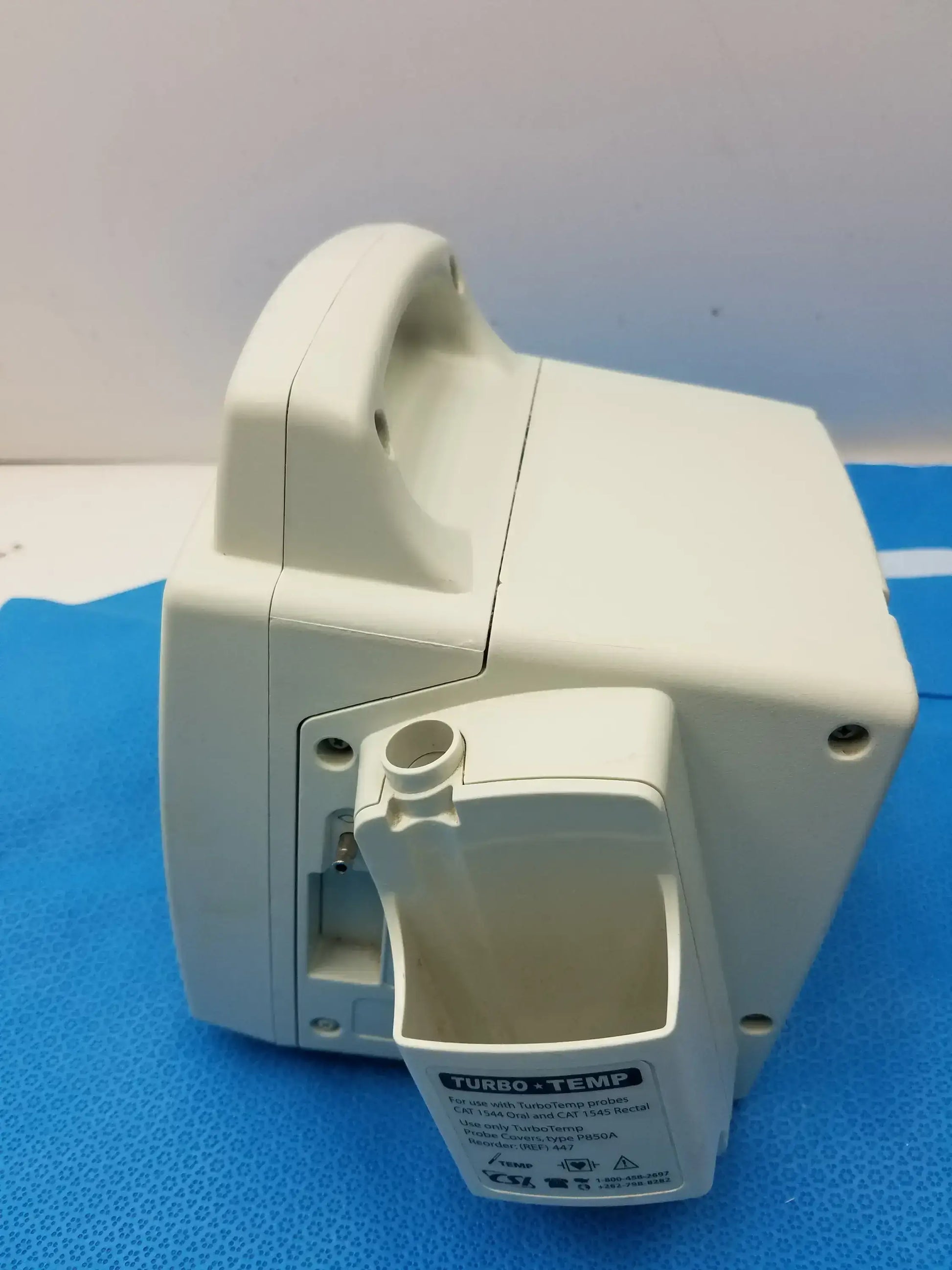 CSI Criticare Lot of - 6 CSI Criticare Comfort Cuff 506N3 Series SPo2 Patient Monitor Patient Monitor, second-hand product photo 17