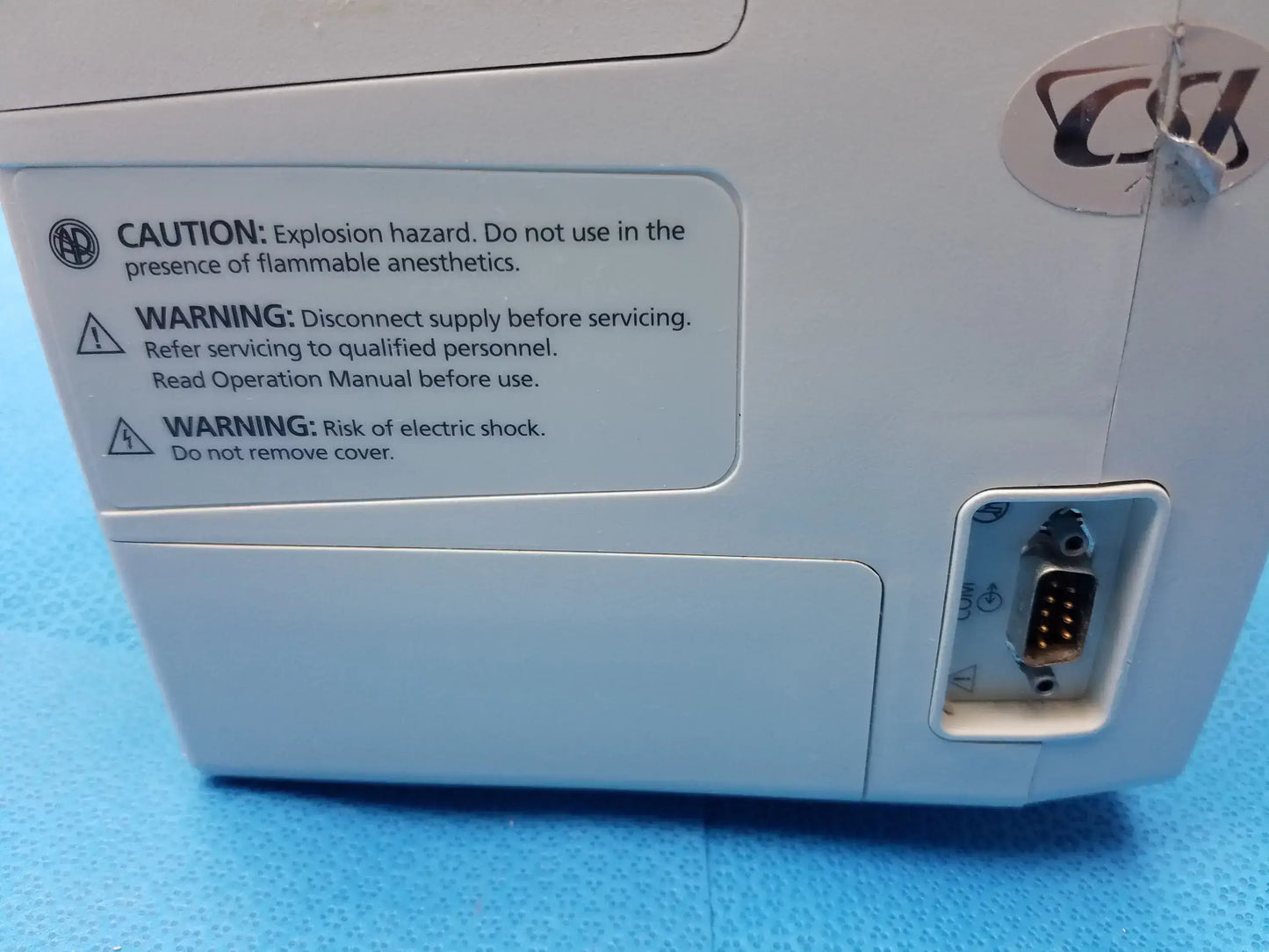 CSI Criticare Lot of - 6 CSI Criticare Comfort Cuff 506N3 Series SPo2 Patient Monitor Patient Monitor, second-hand product photo 30