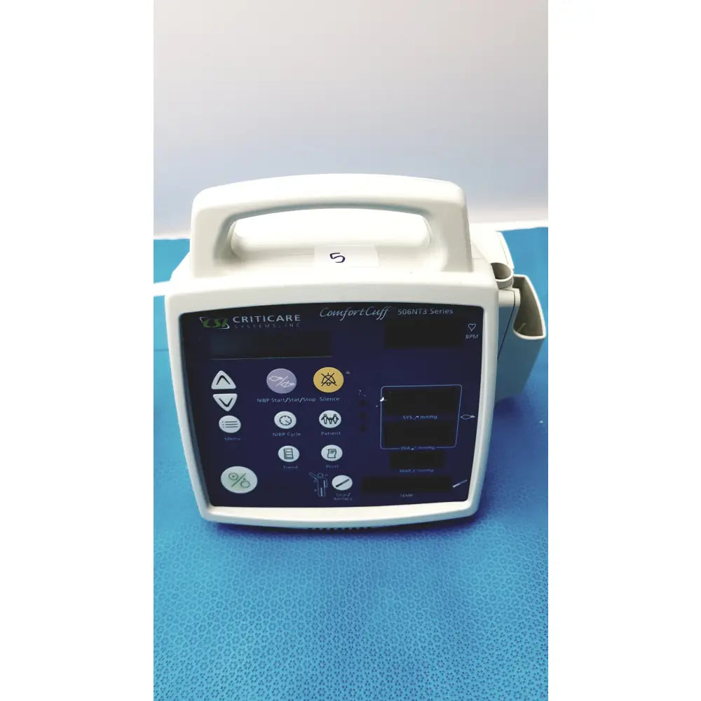 Lot of 6 CSI Criticare ComfortCuff 506NT3 Series Patient Monitors - Patient Monitor