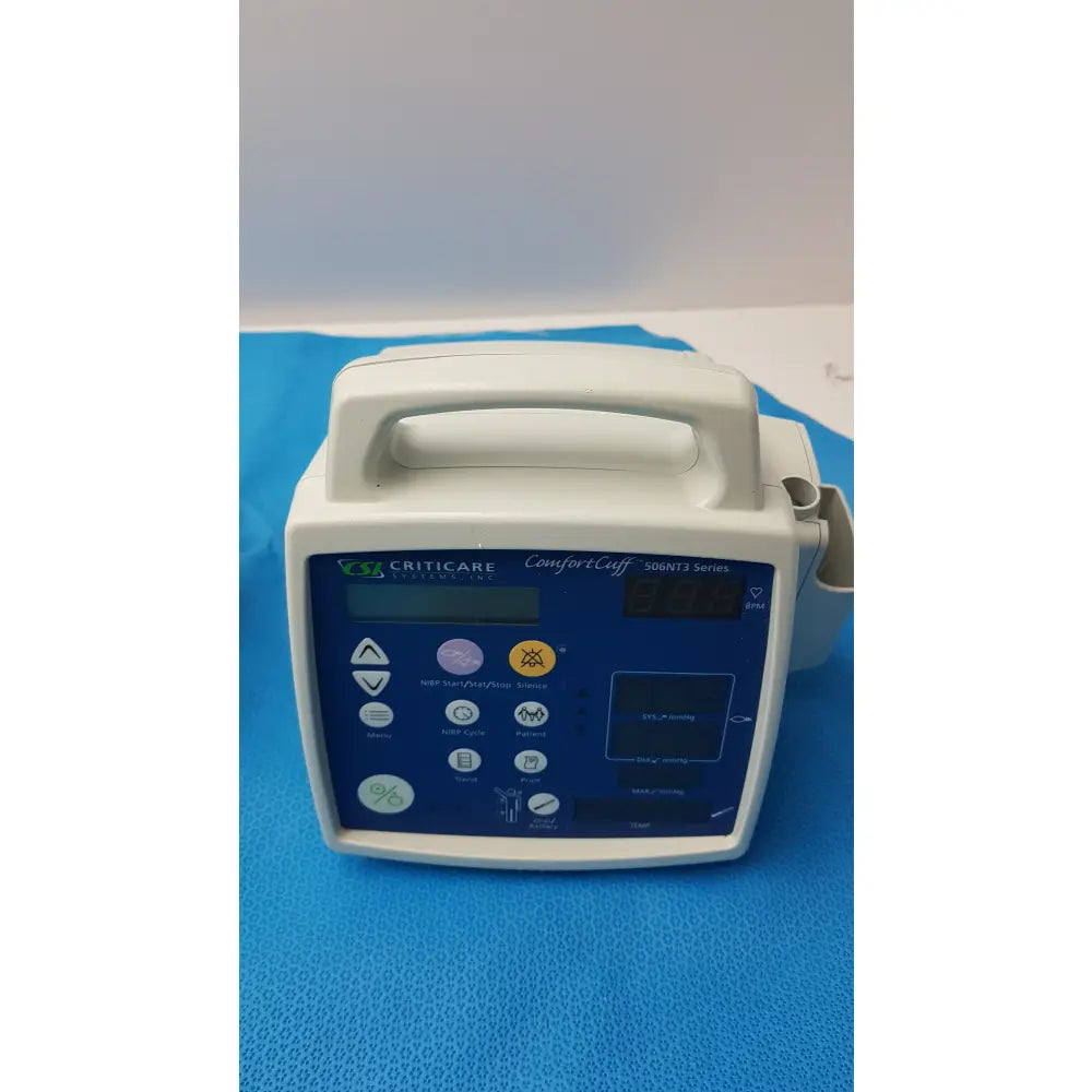Lot of 6 CSI Criticare ComfortCuff 506NT3 Series Patient Monitors - Patient Monitor