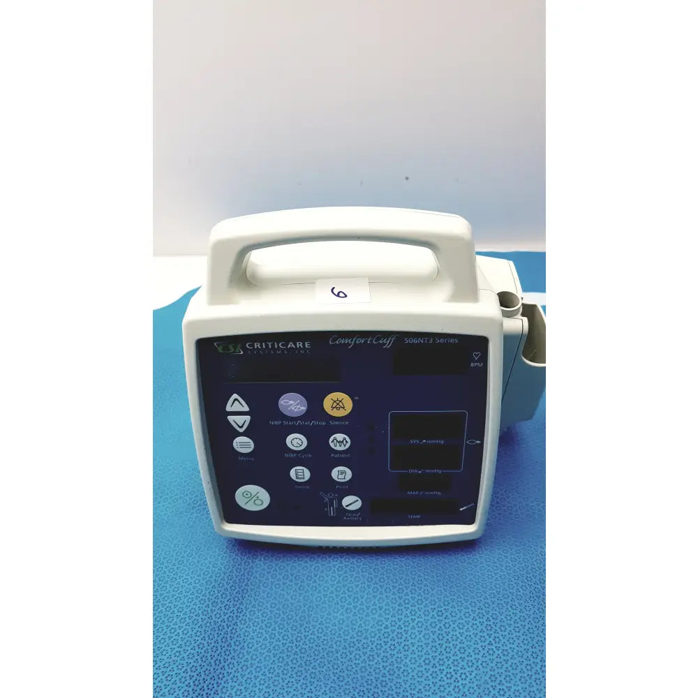 Lot of 6 CSI Criticare ComfortCuff 506NT3 Series Patient Monitors - Patient Monitor