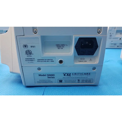 Lot of 6 CSI Criticare ComfortCuff 506NT3 Series Patient Monitors - Patient Monitor