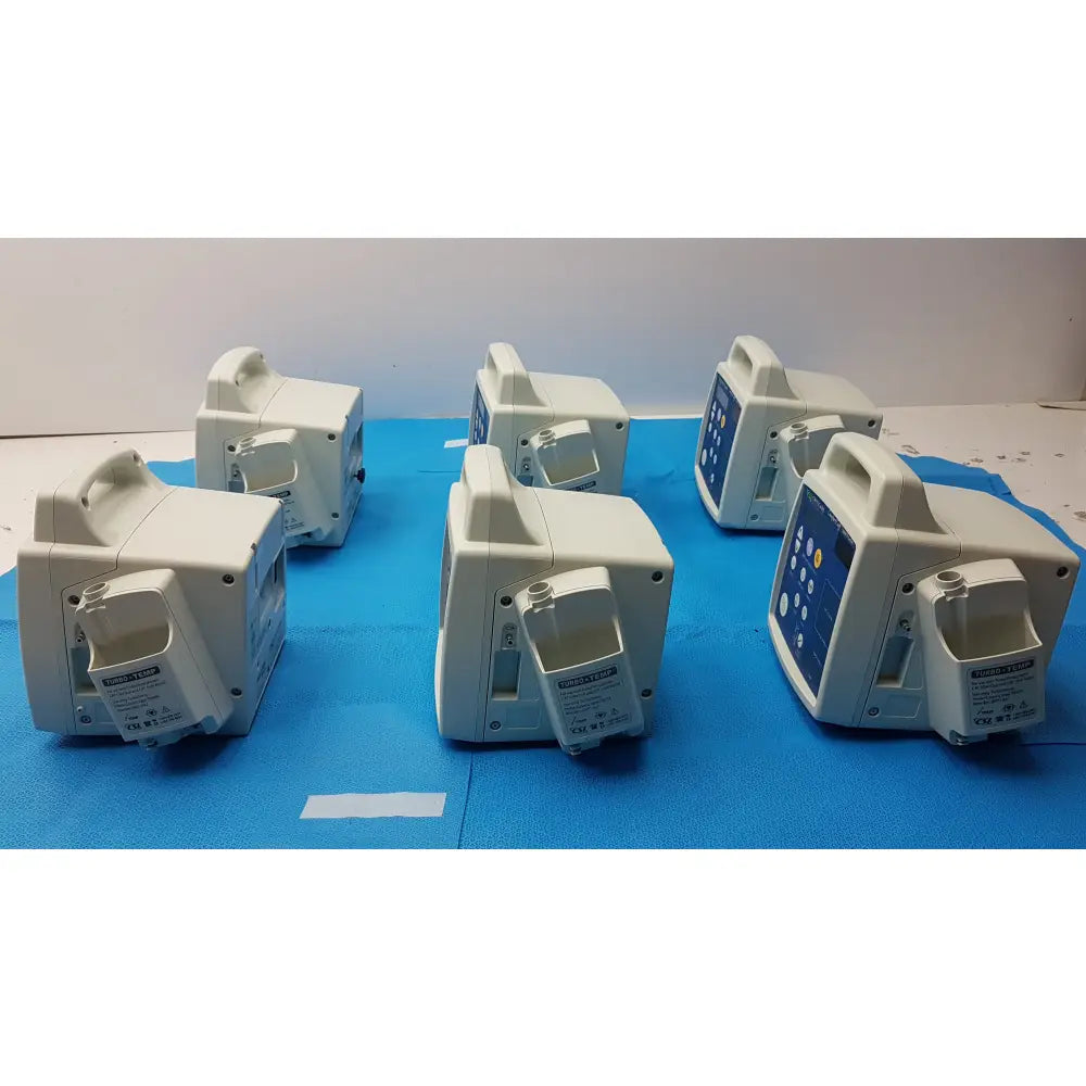 Lot of 6 CSI Criticare ComfortCuff 506NT3 Series Patient Monitors - Patient Monitor