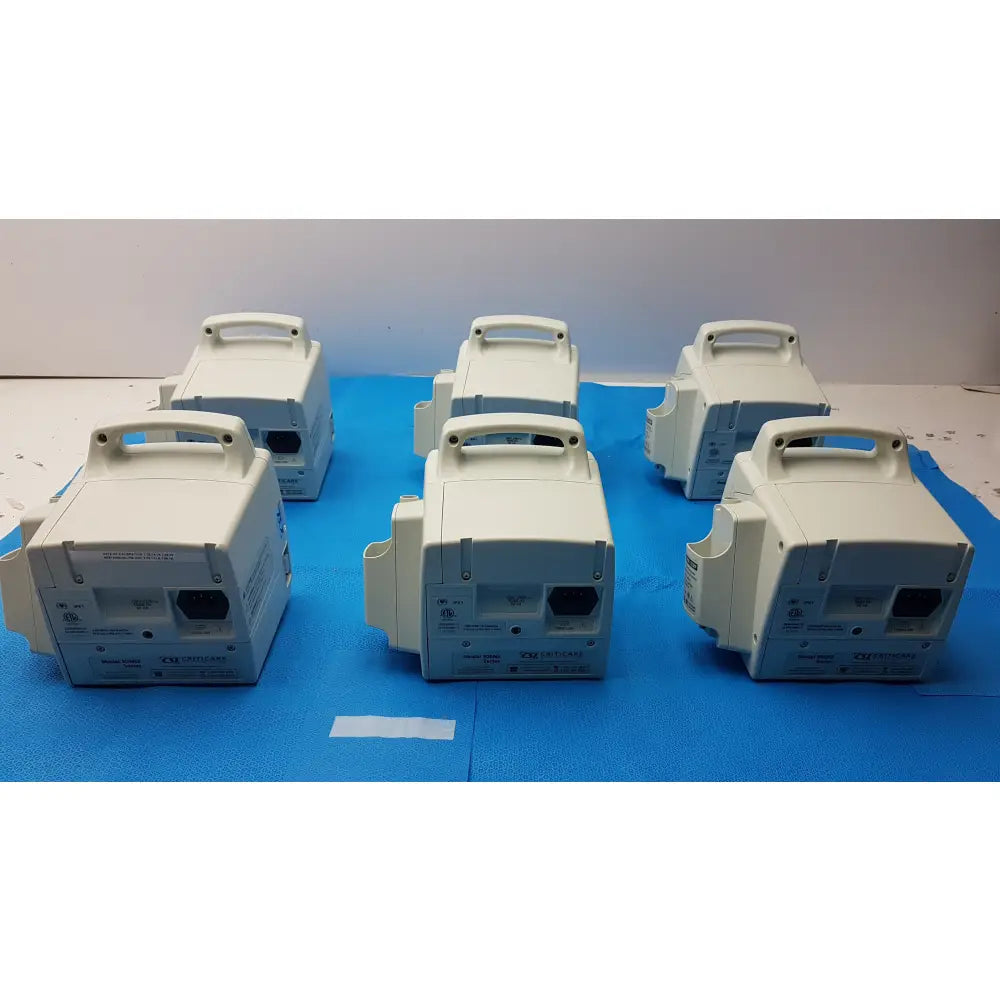 Lot of 6 CSI Criticare ComfortCuff 506NT3 Series Patient Monitors - Patient Monitor