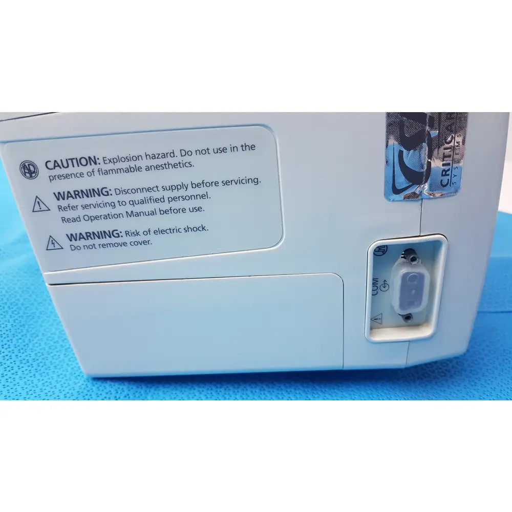 Lot of 6 CSI Criticare ComfortCuff 506NT3 Series Patient Monitors - Patient Monitor