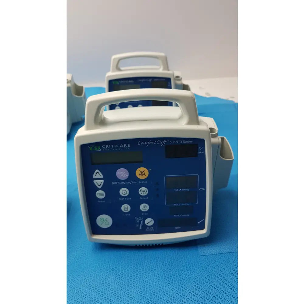 Lot of 6 CSI Criticare ComfortCuff 506NT3 Series Patient Monitors - Patient Monitor