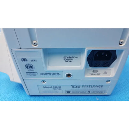 Lot of 6 CSI Criticare ComfortCuff 506NT3 Series Patient Monitors - Patient Monitor