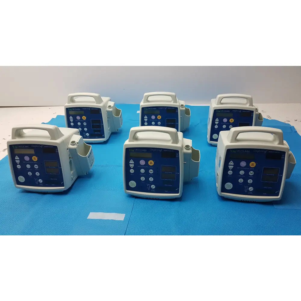Lot of 6 CSI Criticare ComfortCuff 506NT3 Series Patient Monitors - Patient Monitor