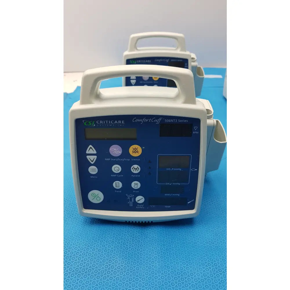 Lot of 6 CSI Criticare ComfortCuff 506NT3 Series Patient Monitors - Patient Monitor