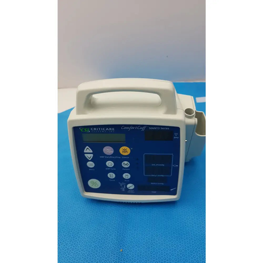 Lot of 6 CSI Criticare ComfortCuff 506NT3 Series Patient Monitors - Patient Monitor