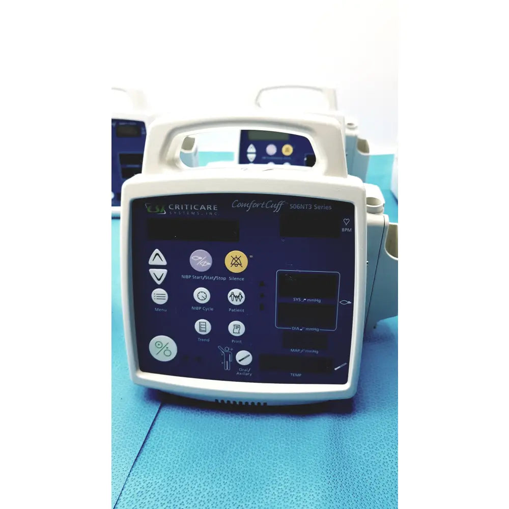 Lot of 6 CSI Criticare ComfortCuff 506NT3 Series Patient Monitors - Patient Monitor