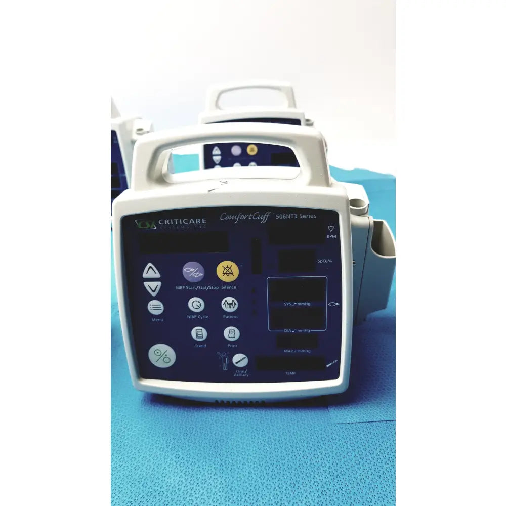 Lot of 6 CSI Criticare ComfortCuff 506NT3 Series Patient Monitors - Patient Monitor