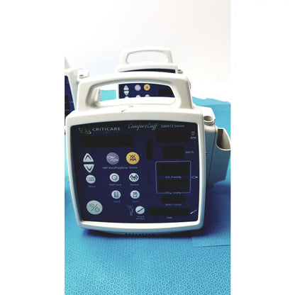Lot of 6 CSI Criticare ComfortCuff 506NT3 Series Patient Monitors - Patient Monitor