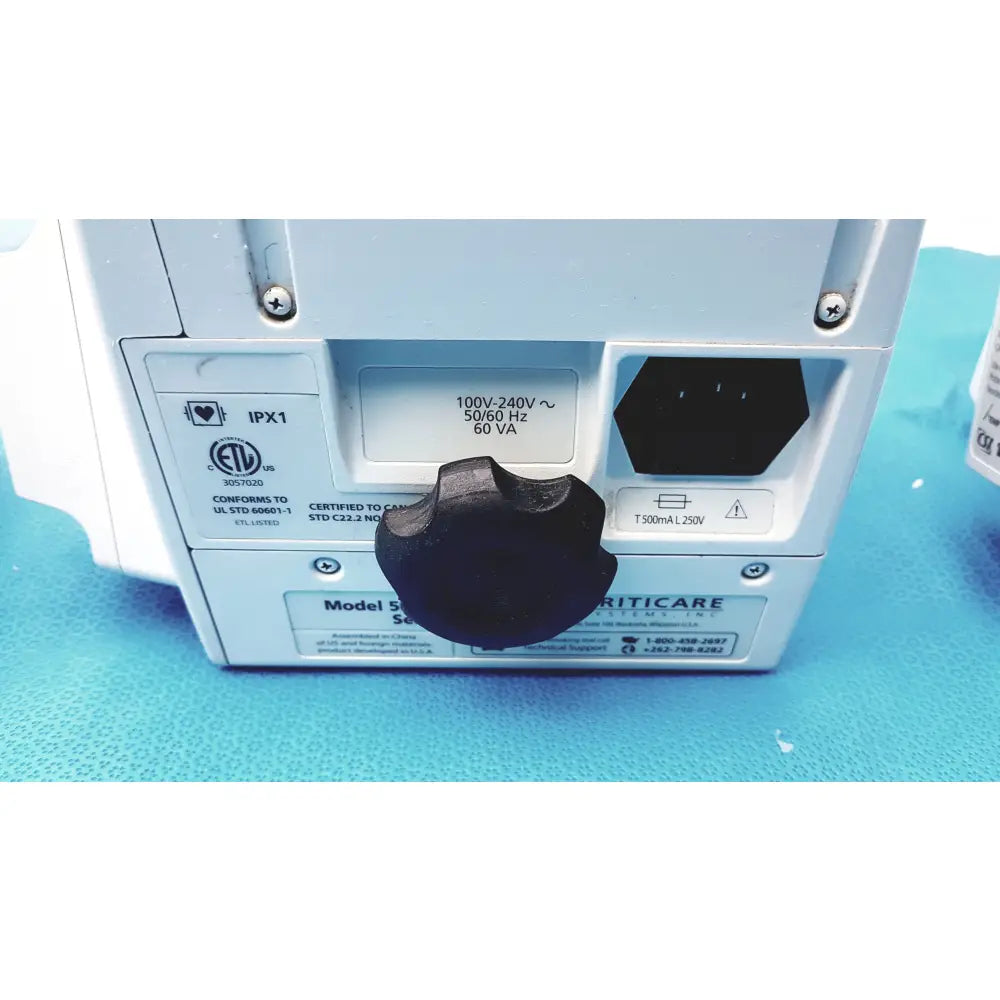 Lot of 6 CSI Criticare ComfortCuff 506NT3 Series Patient Monitors - Patient Monitor