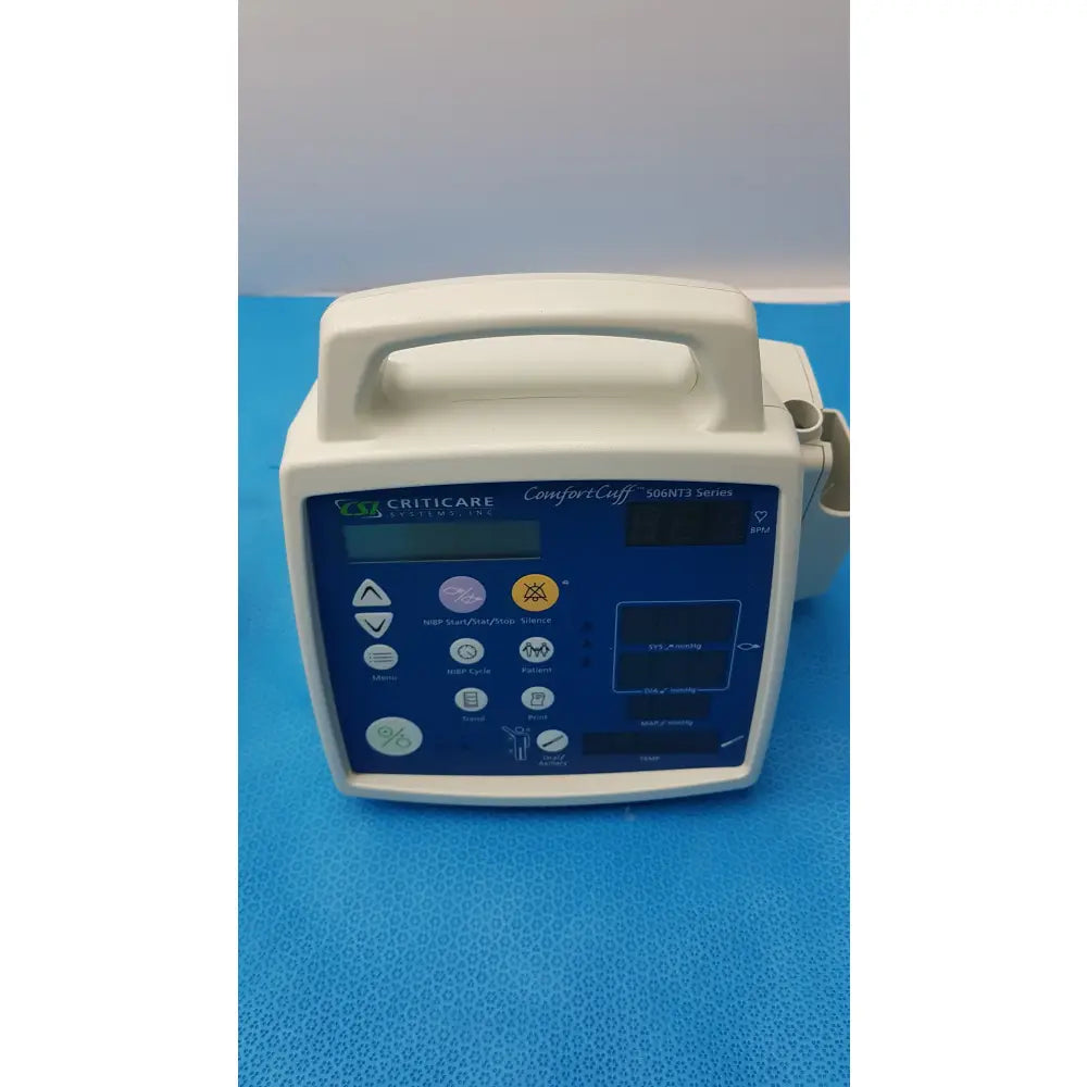 Lot of 6 CSI Criticare ComfortCuff 506NT3 Series Patient Monitors - Patient Monitor
