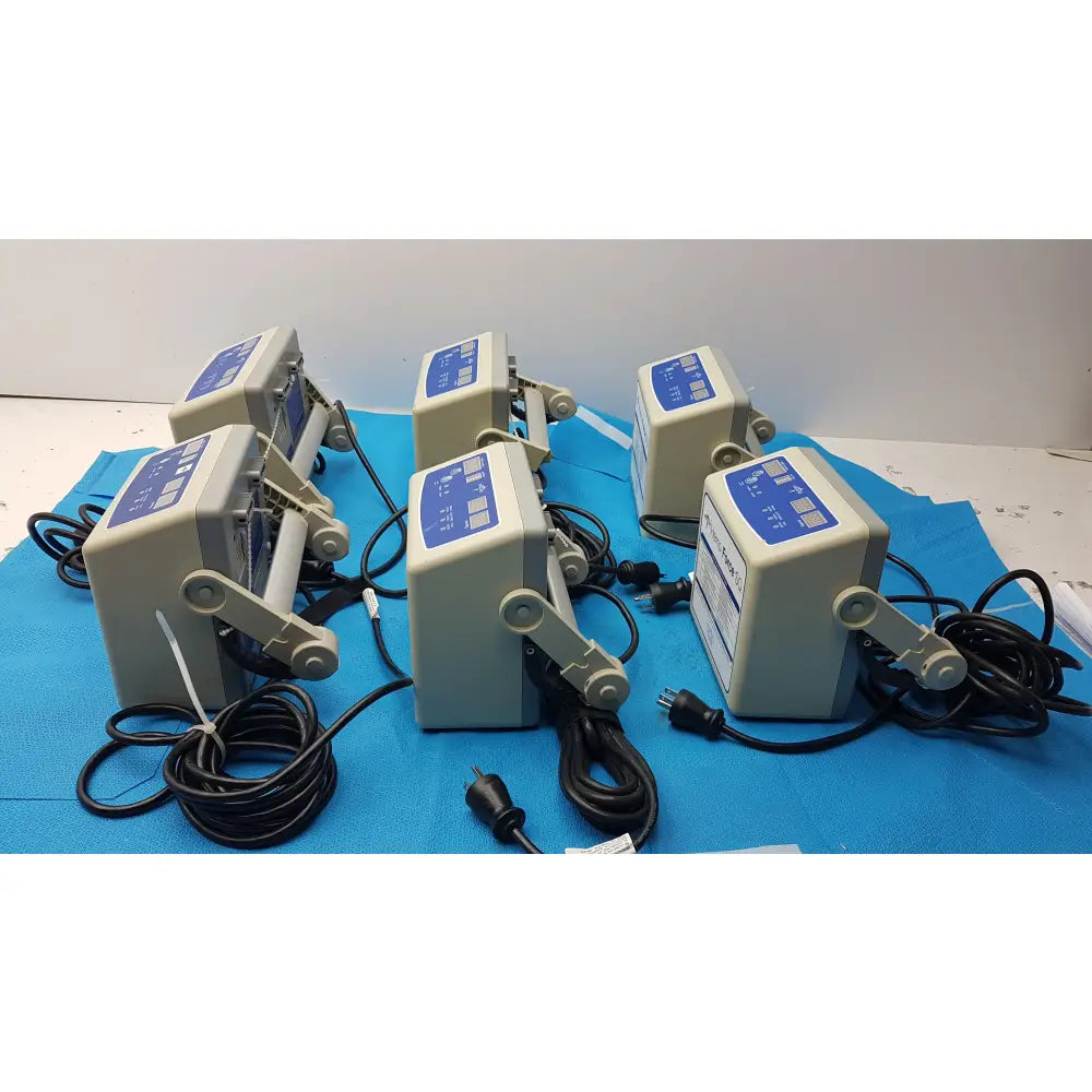 Lot of 6 Hemo Force SQ Sequential DVT Pumps Model No: MDS600SQ - DVT Compression Pump