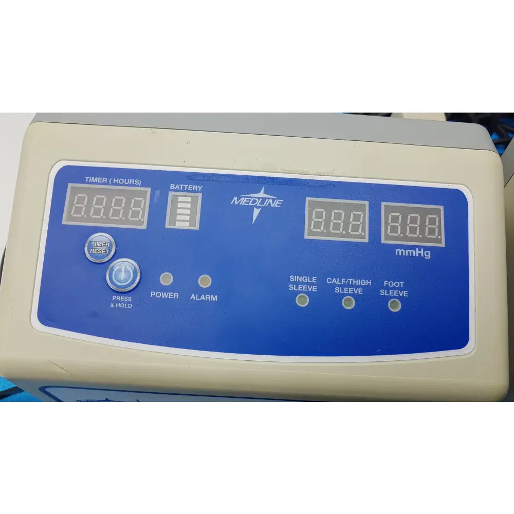 Lot of 6 Hemo Force SQ Sequential DVT Pumps Model No: MDS600SQ - DVT Compression Pump