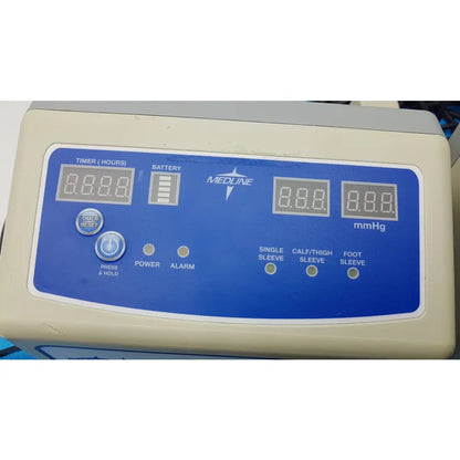 Lot of 6 Hemo Force SQ Sequential DVT Pumps Model No: MDS600SQ - DVT Compression Pump