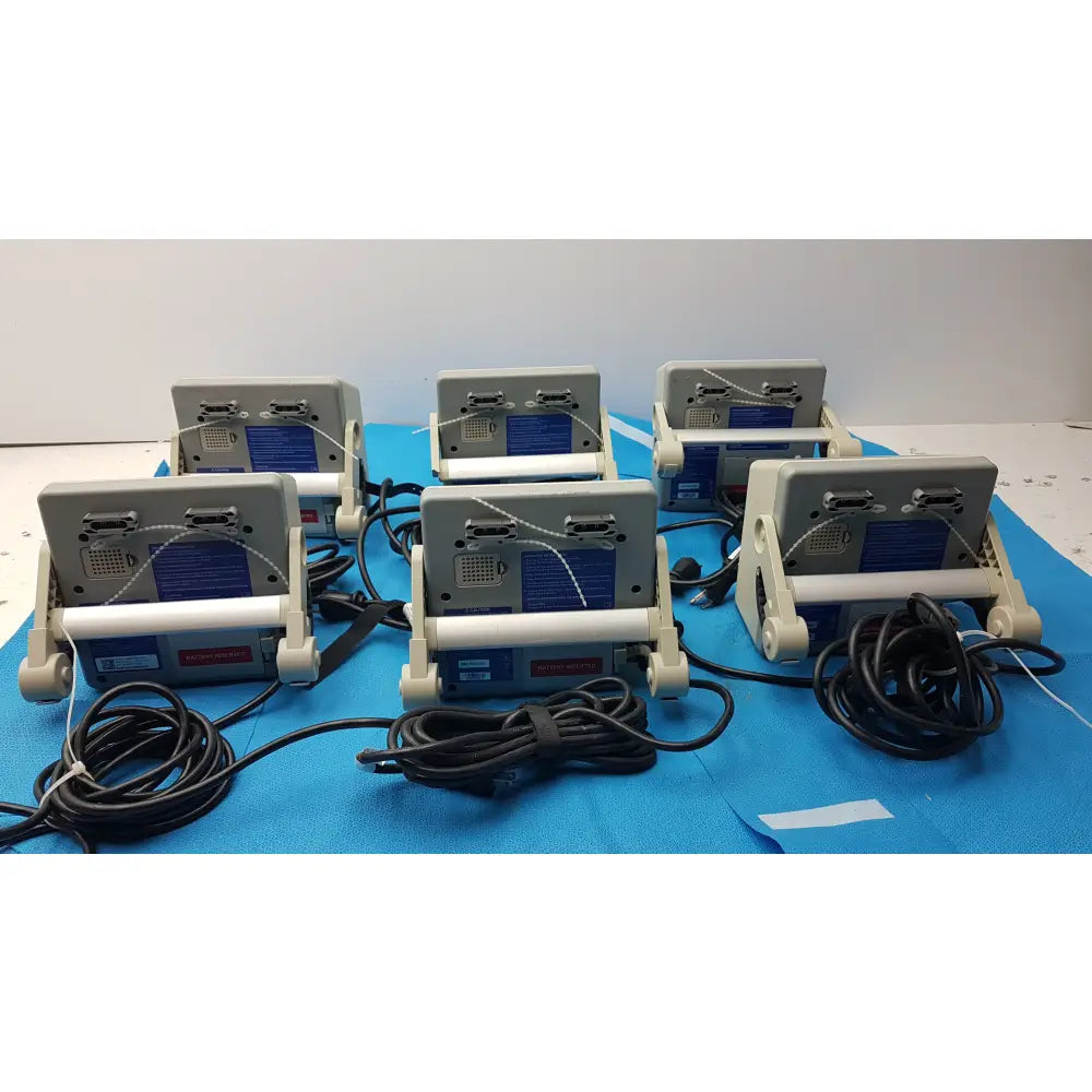 Lot of 6 Hemo Force SQ Sequential DVT Pumps Model No: MDS600SQ - DVT Compression Pump