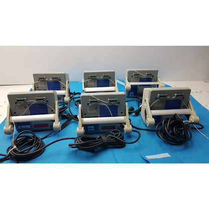 Lot of 6 Hemo Force SQ Sequential DVT Pumps Model No: MDS600SQ - DVT Compression Pump