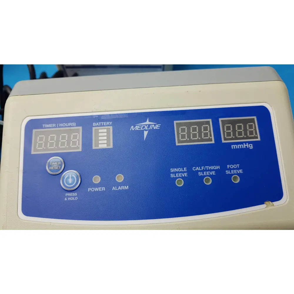Lot of 6 Hemo Force SQ Sequential DVT Pumps Model No: MDS600SQ - DVT Compression Pump