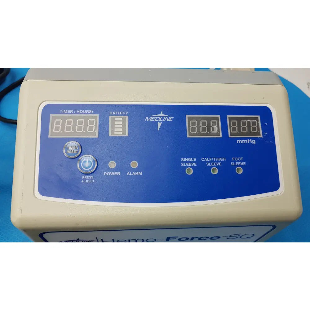 Lot of 6 Hemo Force SQ Sequential DVT Pumps Model No: MDS600SQ - DVT Compression Pump