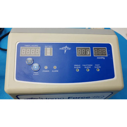 Lot of 6 Hemo Force SQ Sequential DVT Pumps Model No: MDS600SQ - DVT Compression Pump