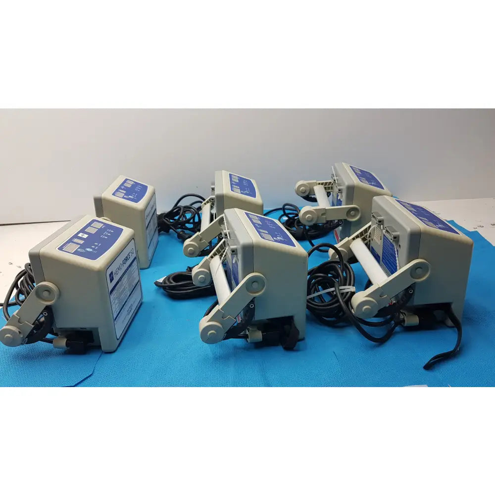 Lot of 6 Hemo Force SQ Sequential DVT Pumps Model No: MDS600SQ - DVT Compression Pump
