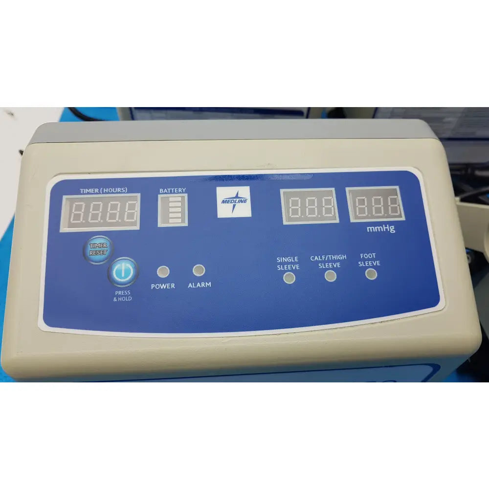 Lot of 6 Hemo Force SQ Sequential DVT Pumps Model No: MDS600SQ - DVT Compression Pump