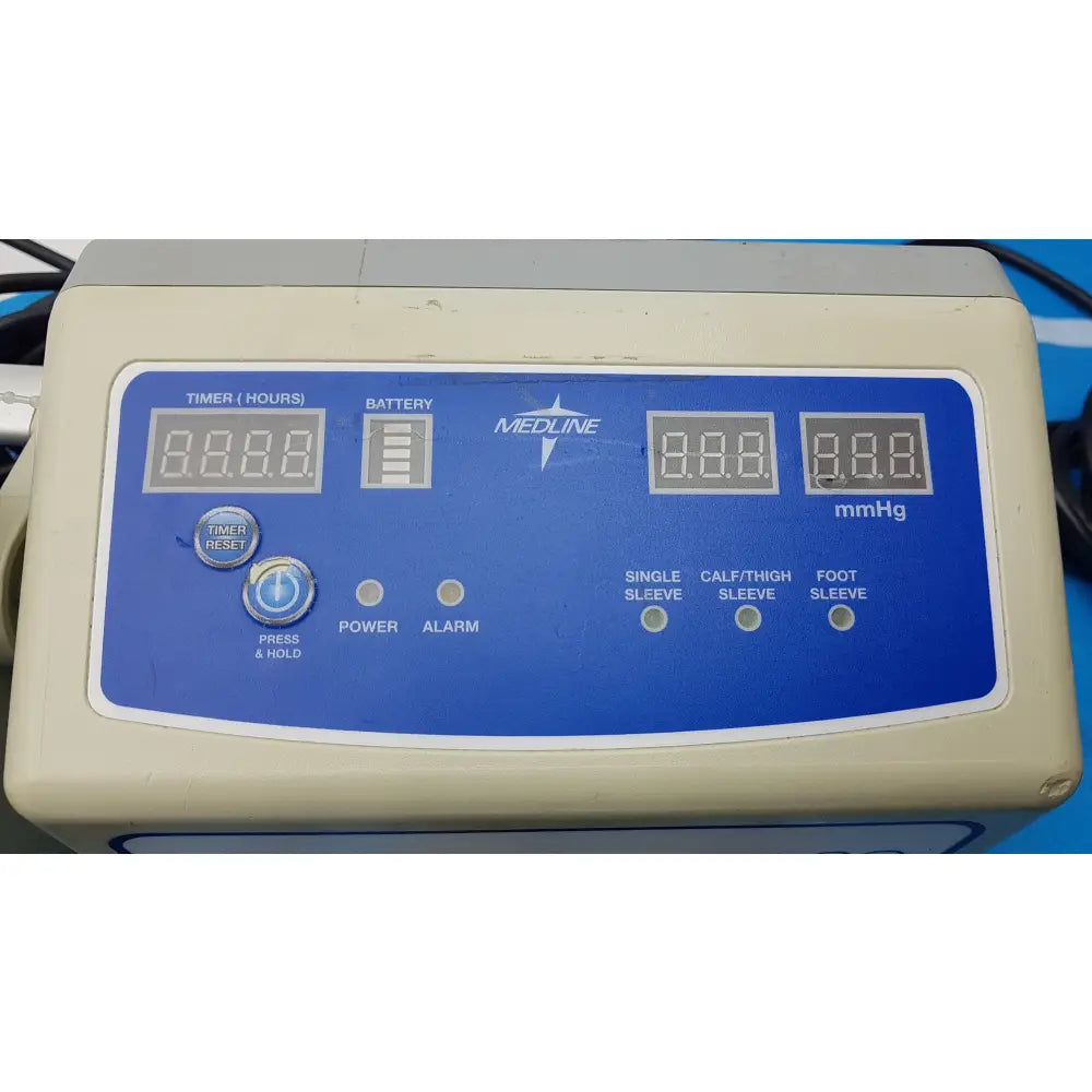 Lot of 6 Hemo Force SQ Sequential DVT Pumps Model No: MDS600SQ - DVT Compression Pump