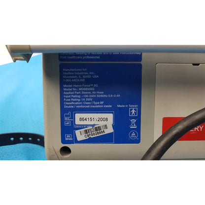 Lot of 6 Hemo Force SQ Sequential DVT Pumps Model No: MDS600SQ - DVT Compression Pump