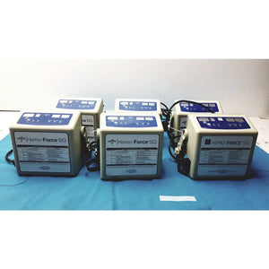 مجموعة من 6 مضخات ضغط لتجلط الأوردة العميقة (DVT) من Medline Hemo Force