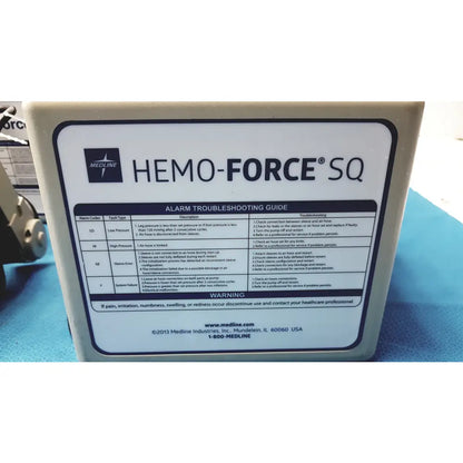 Lot of 6 Medline Hemo Force DVT Compression Pump - Compression Pump