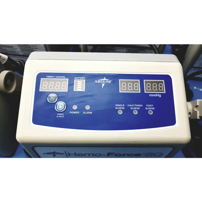 Lot of 6 Medline Hemo Force DVT Compression Pump - Compression Pump