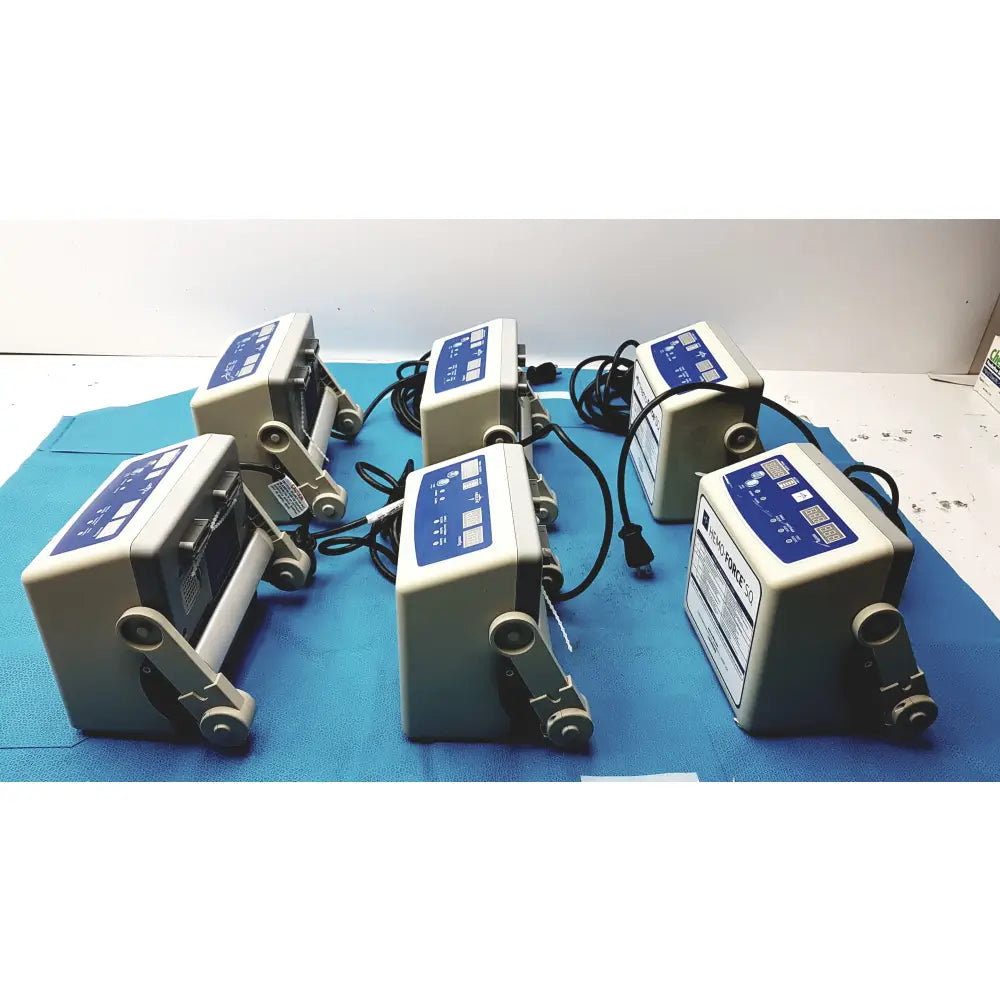 Lot of 6 Medline Hemo Force DVT Compression Pump - Compression Pump