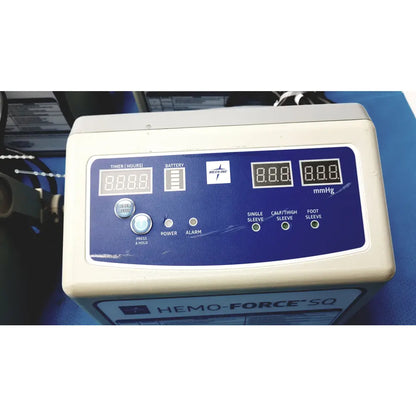 Lot of 6 Medline Hemo Force DVT Compression Pump - Compression Pump
