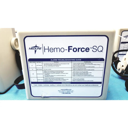 Lot of 6 Medline Hemo Force DVT Compression Pump - Compression Pump