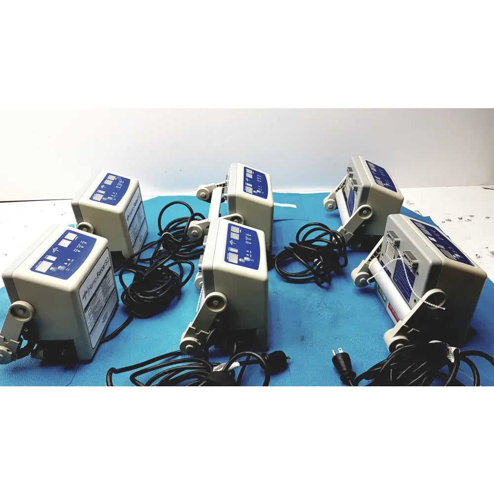 Lot of 6 Medline Hemo Force DVT Compression Pump - Compression Pump