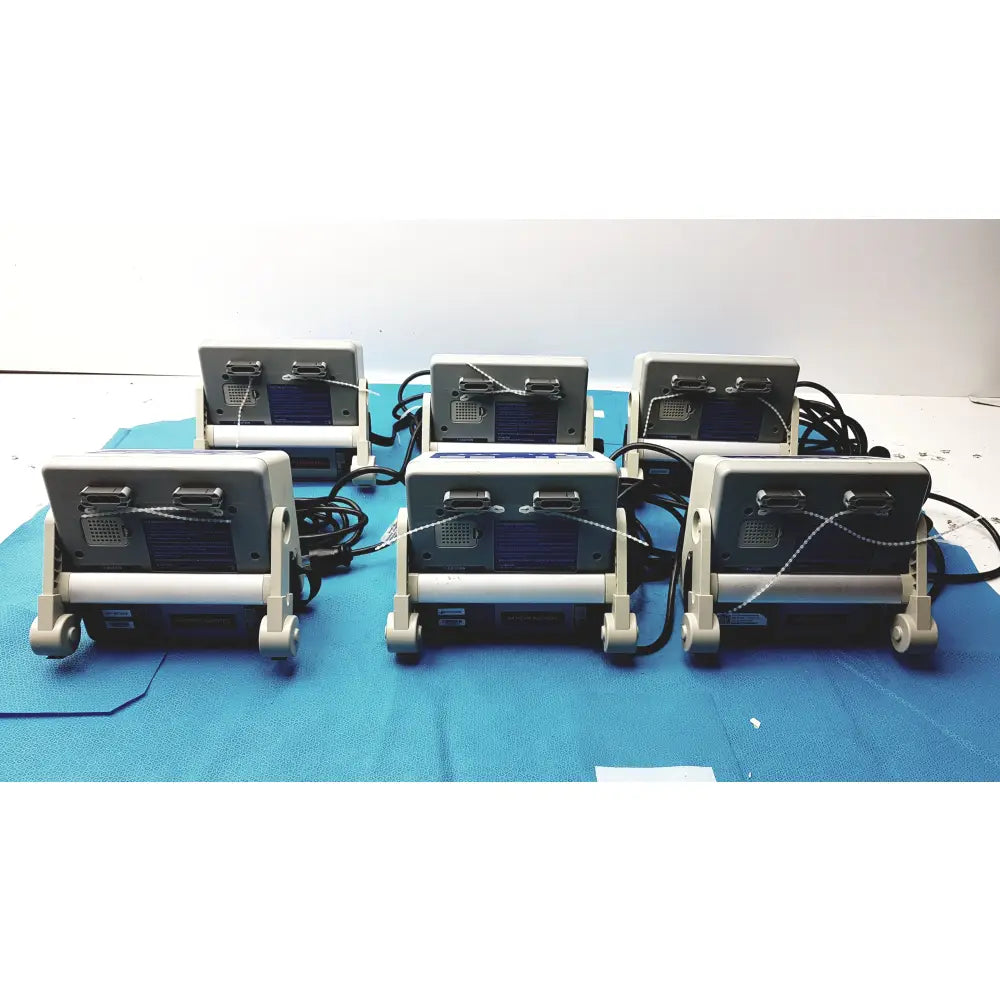 Lot of 6 Medline Hemo Force DVT Compression Pump - Compression Pump