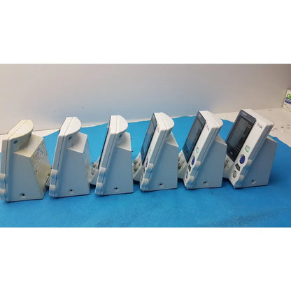 Lot of 6 Omron HEM-907 IntelliSense Digital Blood Pressure Monitor - Professional Digital Blood Pressure Monitor