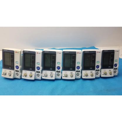 Lot of 6 Omron HEM-907 IntelliSense Digital Blood Pressure Monitor - Professional Digital Blood Pressure Monitor