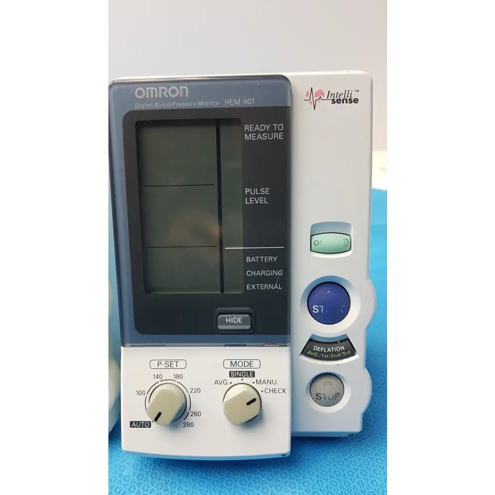 Lot of 6 Omron HEM-907 IntelliSense Professional Digital Blood Pressure Monitor - Professional Digital Blood Pressure