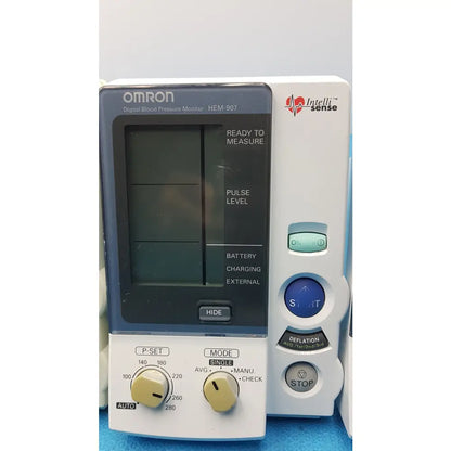 Lot of 6 Omron HEM-907 IntelliSense Professional Digital Blood Pressure Monitor - Professional Digital Blood Pressure