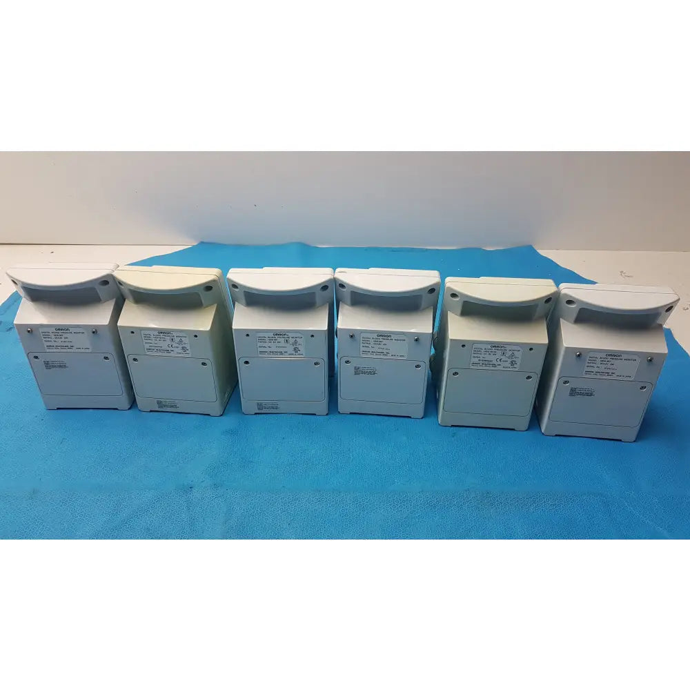 Lot of 6 Omron HEM-907 IntelliSense Professional Digital Blood Pressure Monitor - Professional Digital Blood Pressure