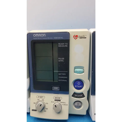 Lot of 6 Omron HEM-907 IntelliSense Professional Digital Blood Pressure Monitor - Professional Digital Blood Pressure