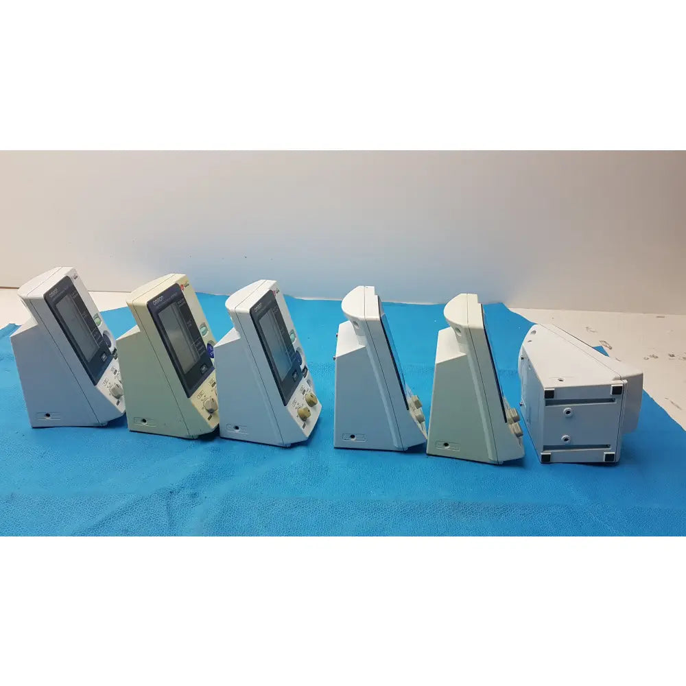 Lot of 6 Omron HEM-907 IntelliSense Professional Digital Blood Pressure Monitor - Professional Digital Blood Pressure